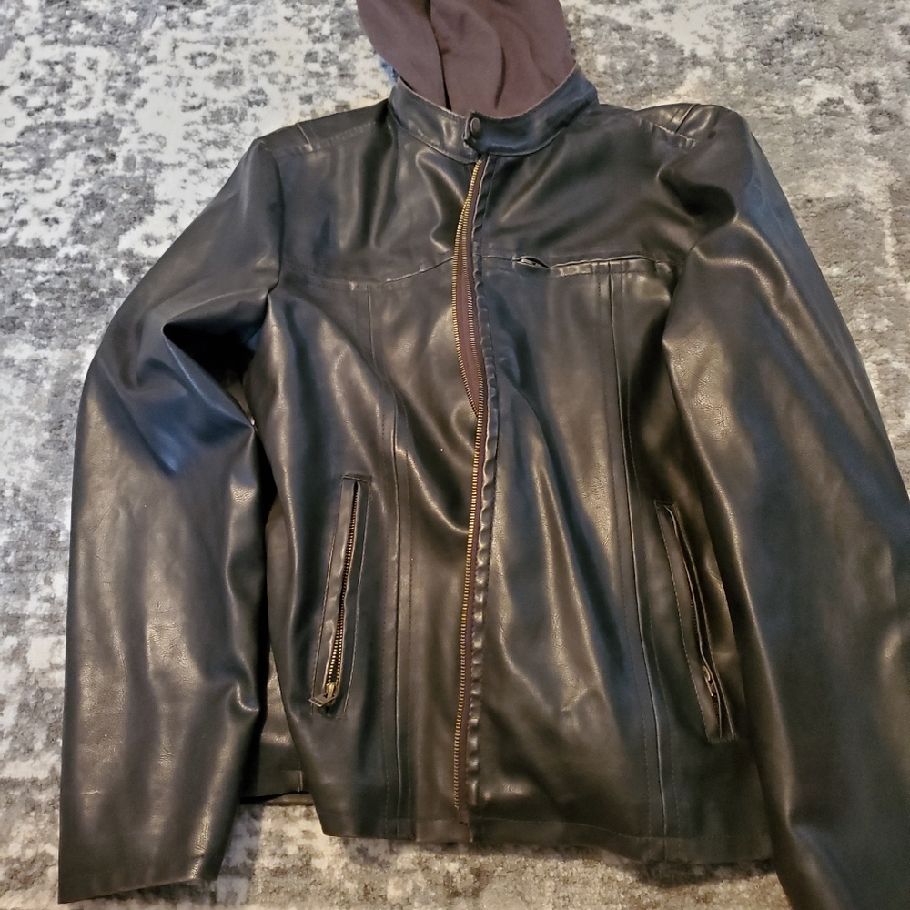 LEVIS Unisex Jacket With Hood Size L